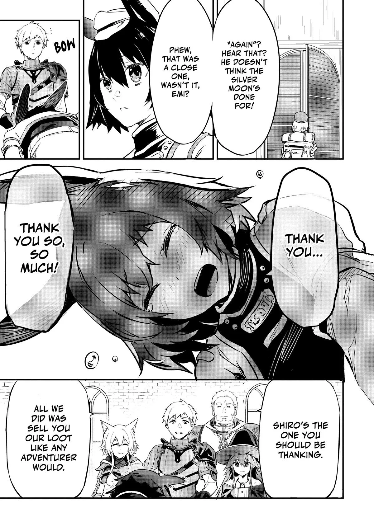 Read Peddler in Another World I Can Go Back to My World Whenever I Want Manga Online