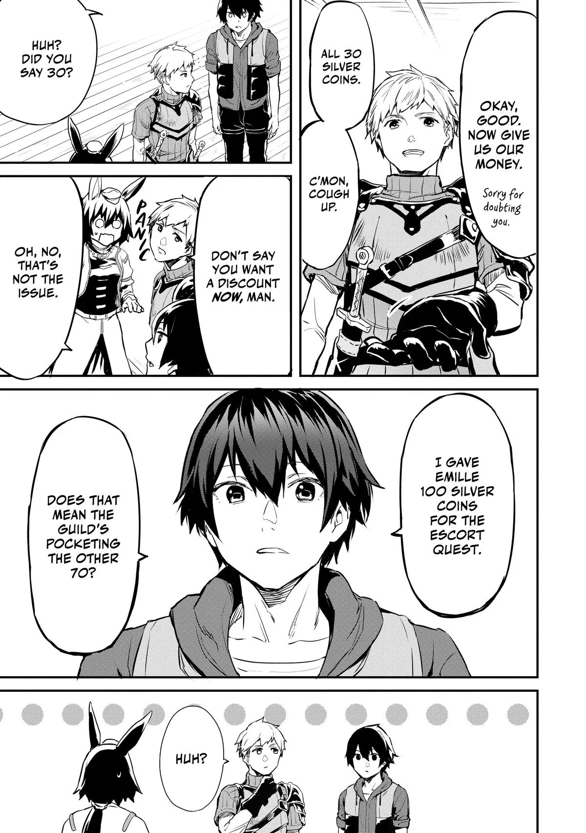 Read Peddler in Another World I Can Go Back to My World Whenever I Want Manga Online