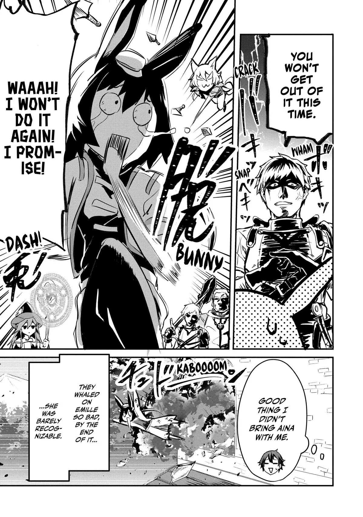 Read Peddler in Another World I Can Go Back to My World Whenever I Want Manga Online