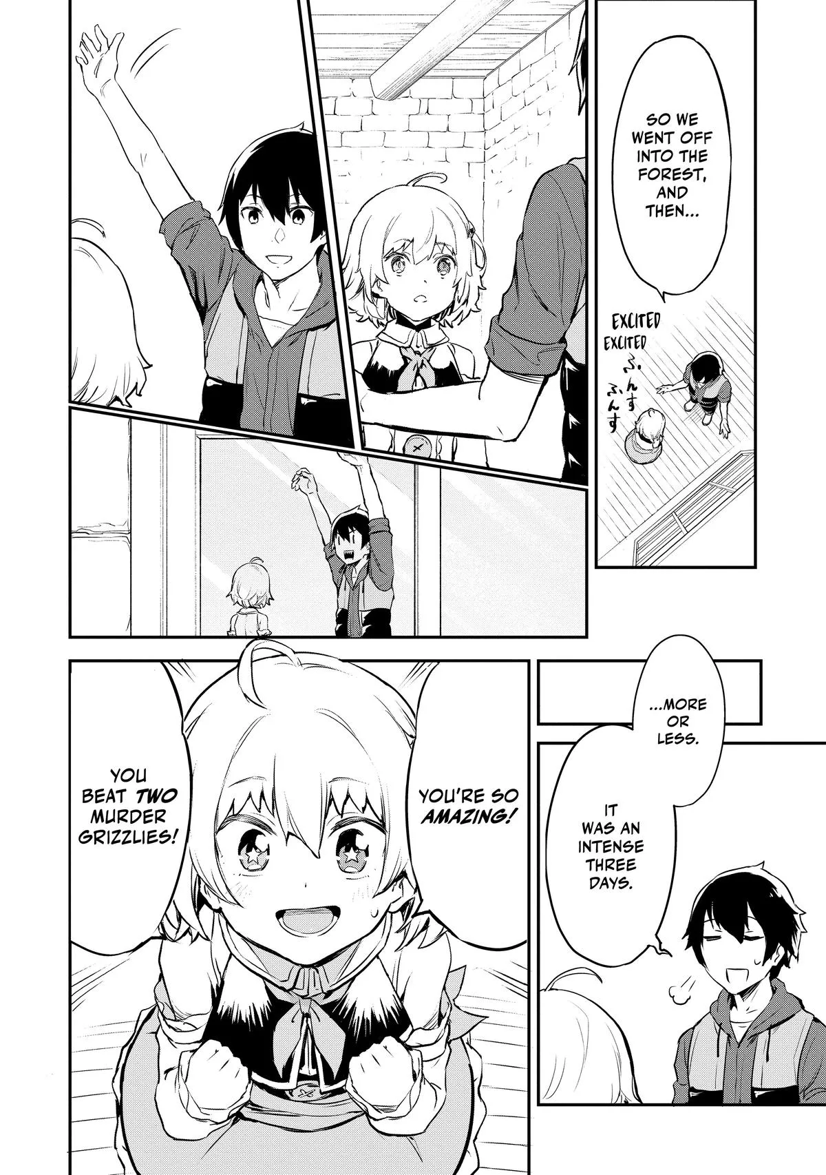 Read Peddler in Another World I Can Go Back to My World Whenever I Want Manga Online