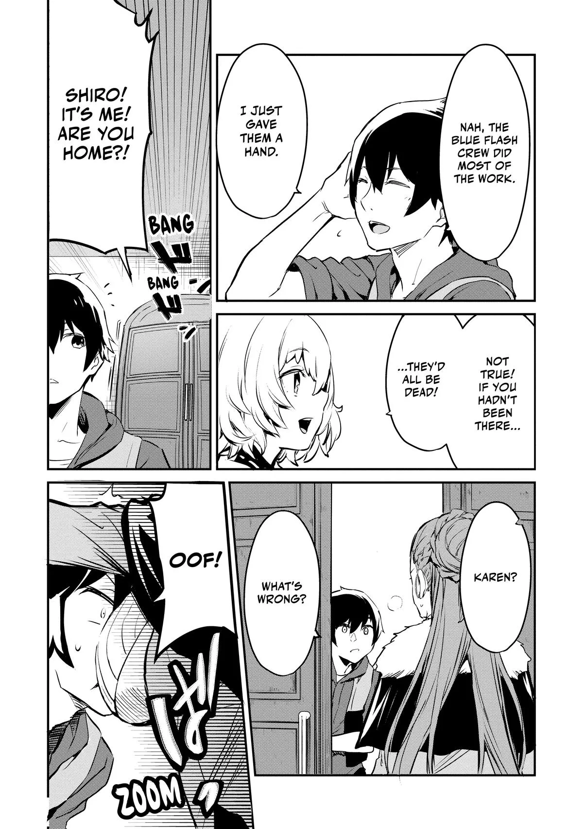 Read Peddler in Another World I Can Go Back to My World Whenever I Want Manga Online
