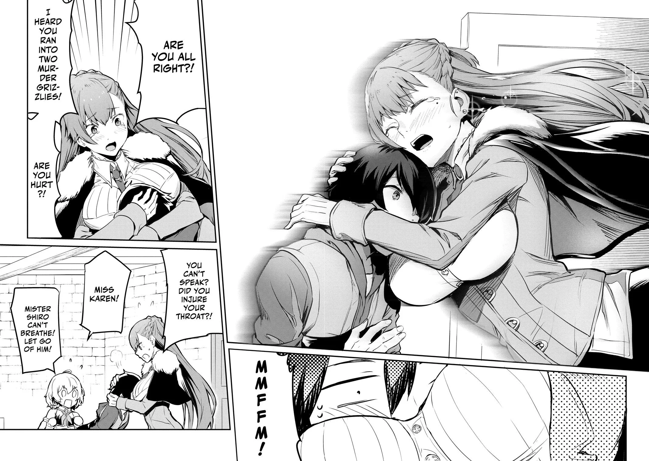 Read Peddler in Another World I Can Go Back to My World Whenever I Want Manga Online