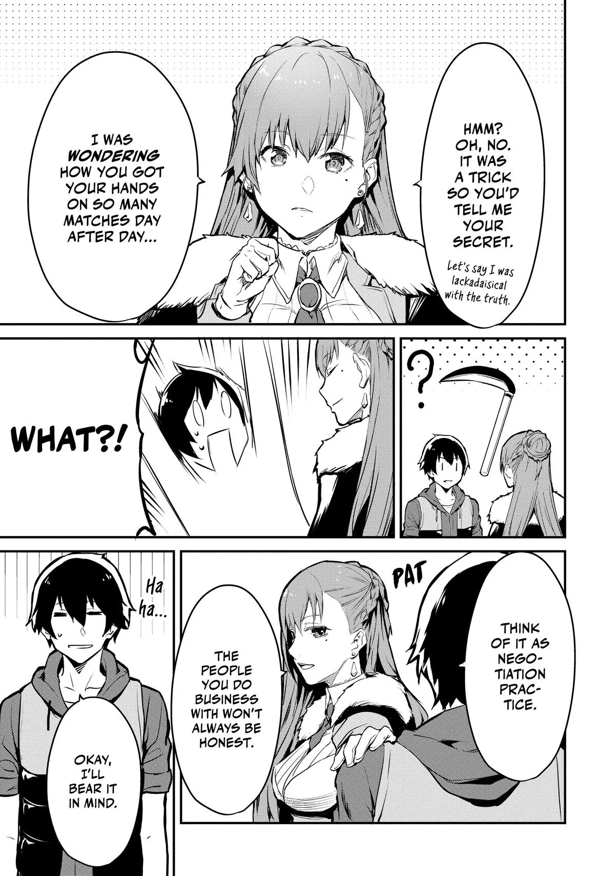 Read Peddler in Another World I Can Go Back to My World Whenever I Want Manga Online