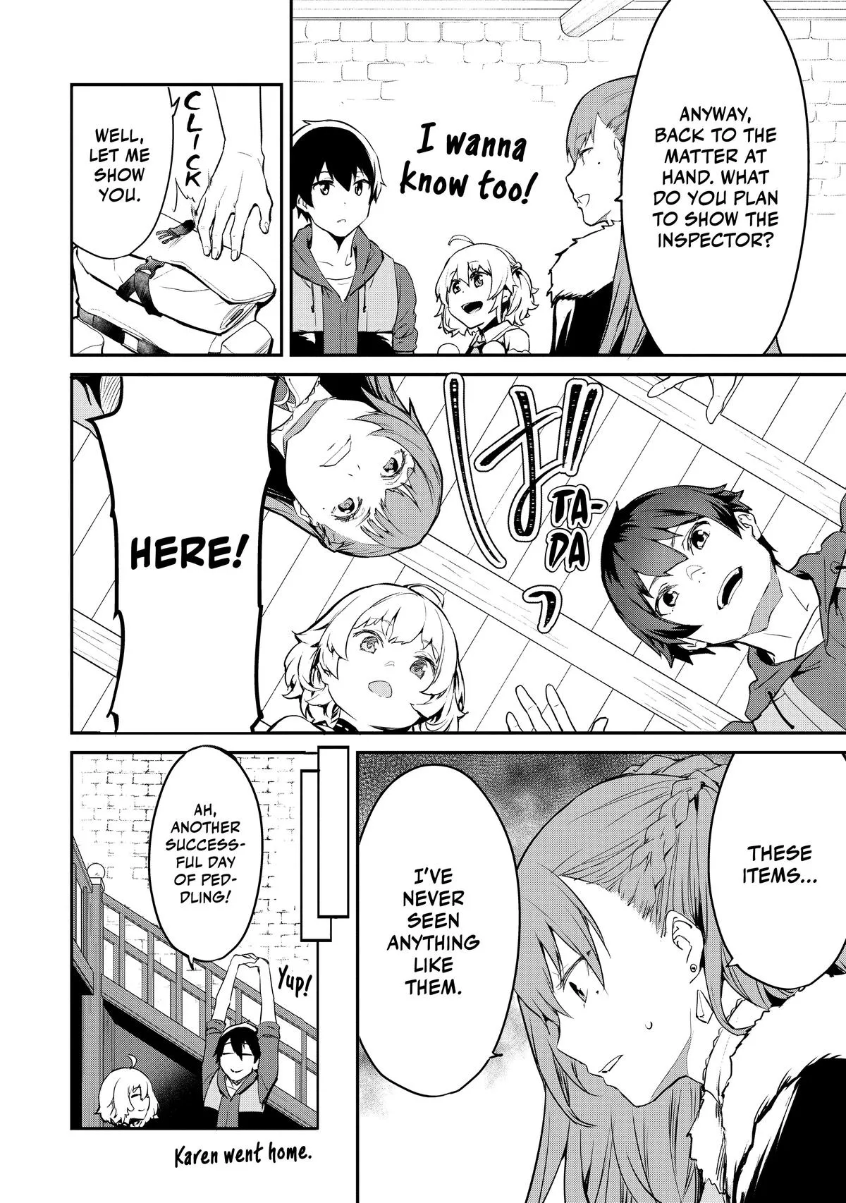 Read Peddler in Another World I Can Go Back to My World Whenever I Want Manga Online