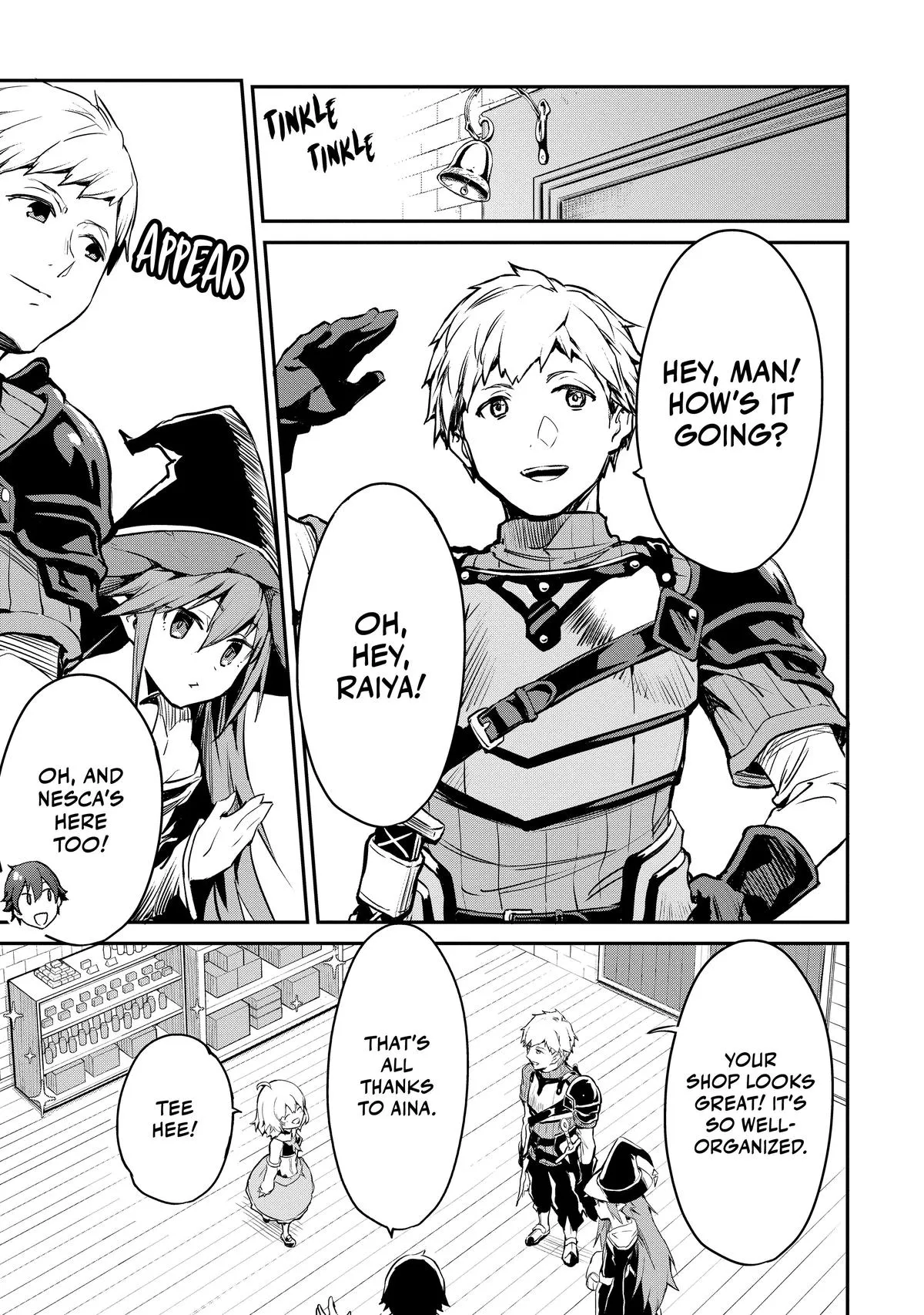 Read Peddler in Another World I Can Go Back to My World Whenever I Want Manga Online