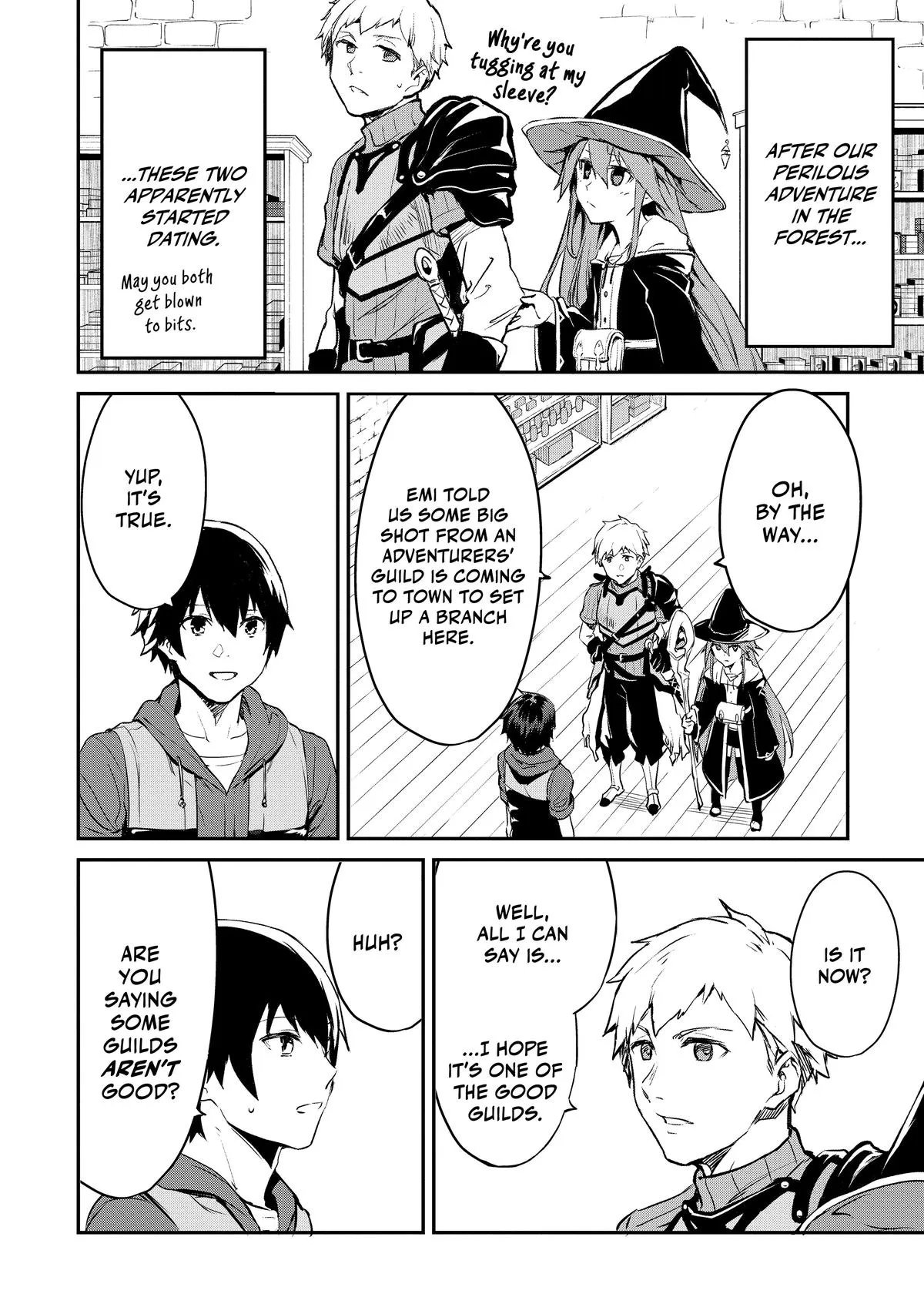 Read Peddler in Another World I Can Go Back to My World Whenever I Want Manga Online