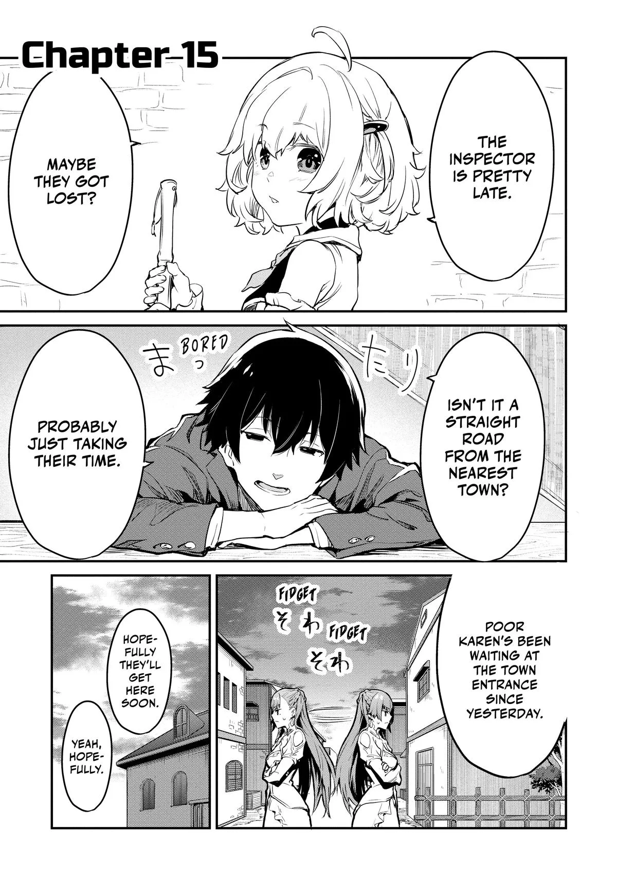 Read Peddler in Another World I Can Go Back to My World Whenever I Want Manga Online