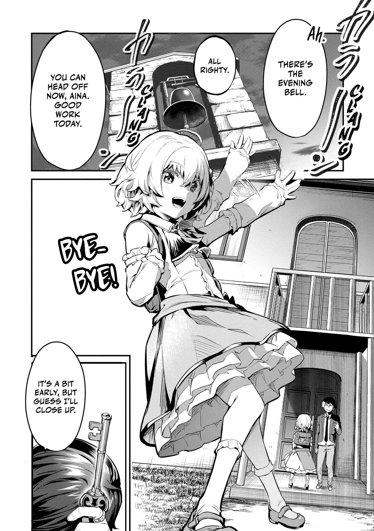 Read Peddler in Another World I Can Go Back to My World Whenever I Want Manga Online