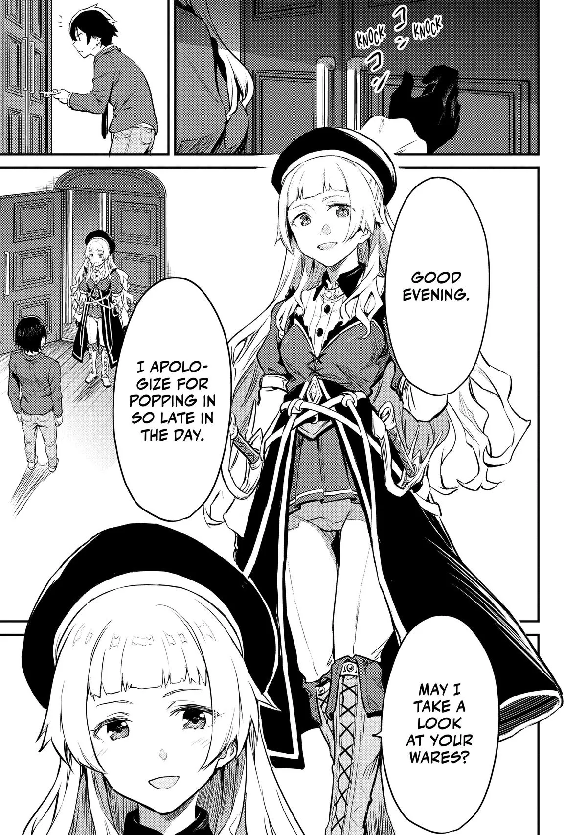 Read Peddler in Another World I Can Go Back to My World Whenever I Want Manga Online