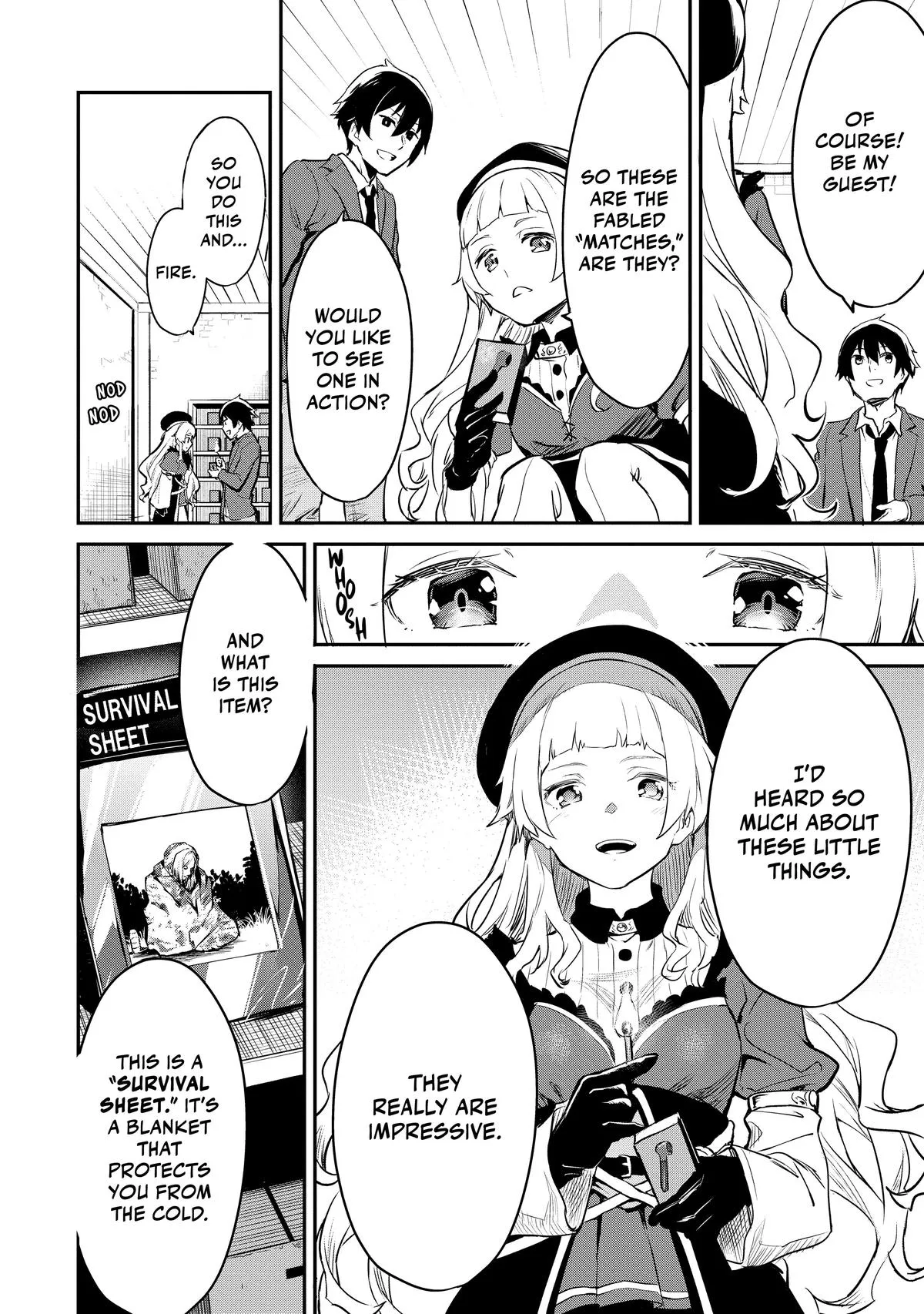 Read Peddler in Another World I Can Go Back to My World Whenever I Want Manga Online