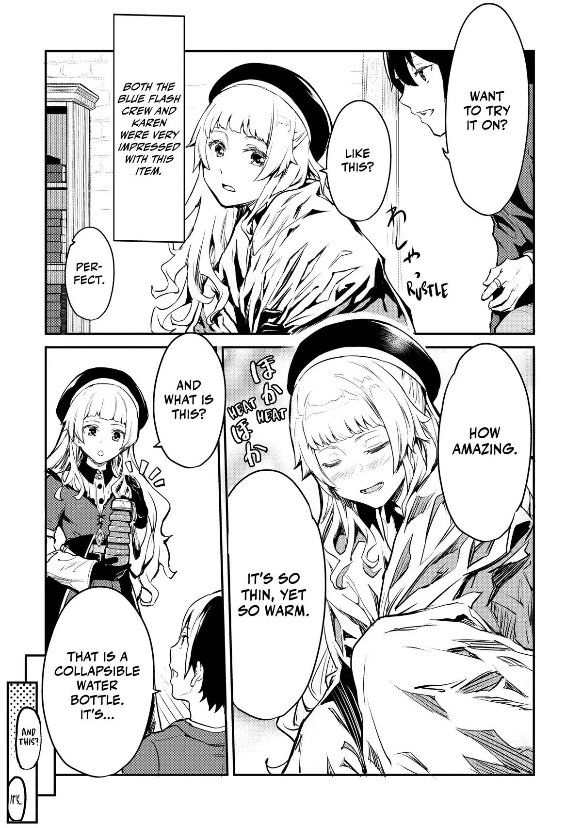 Read Peddler in Another World I Can Go Back to My World Whenever I Want Manga Online