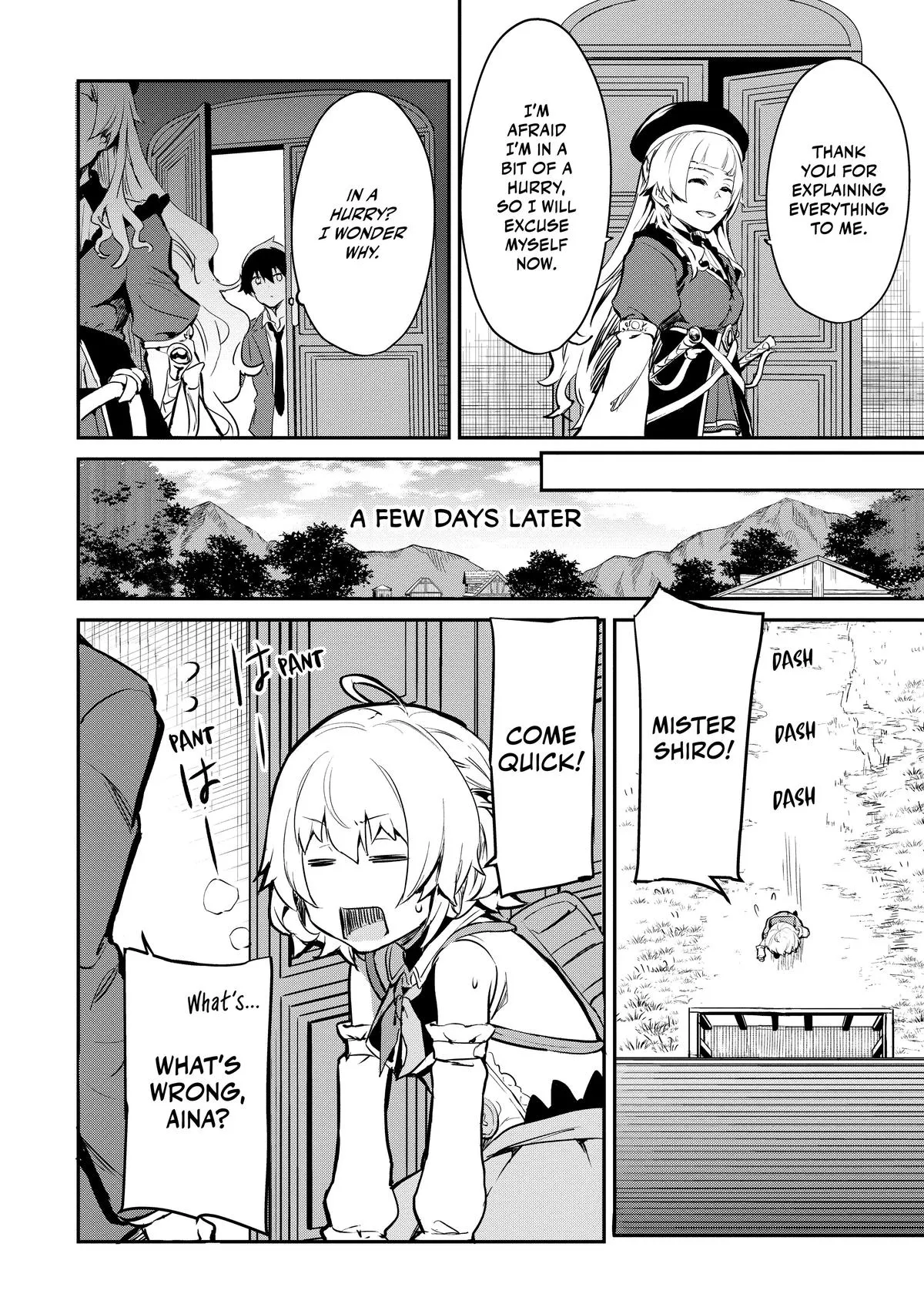 Read Peddler in Another World I Can Go Back to My World Whenever I Want Manga Online