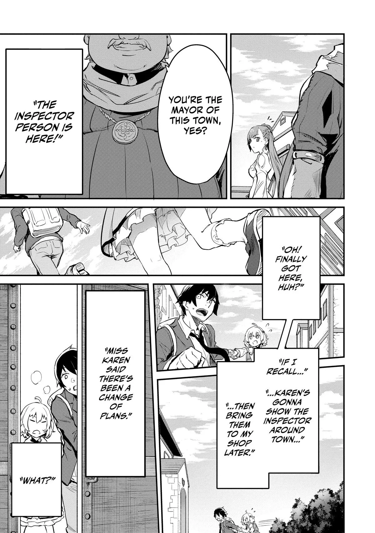 Read Peddler in Another World I Can Go Back to My World Whenever I Want Manga Online