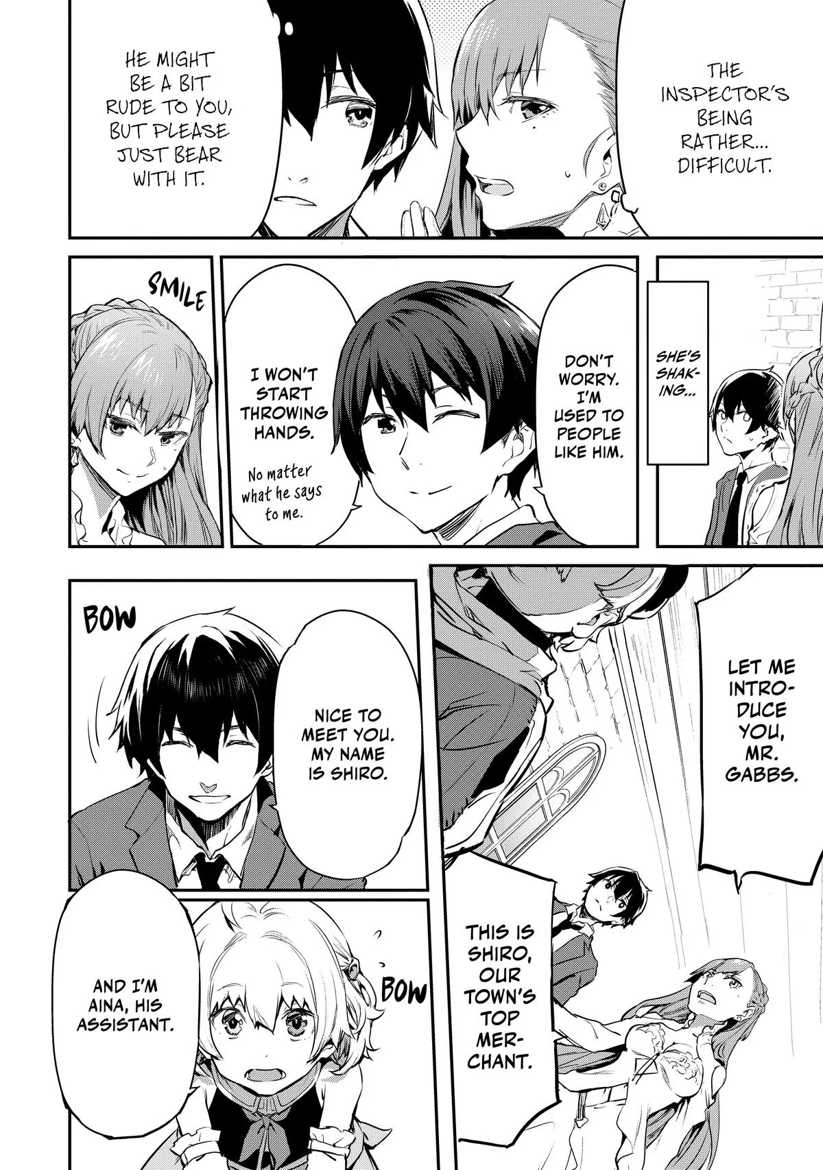 Read Peddler in Another World I Can Go Back to My World Whenever I Want Manga Online
