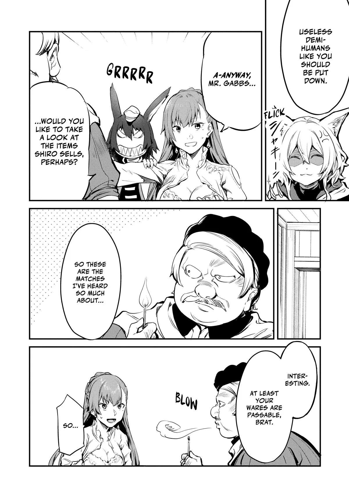 Read Peddler in Another World I Can Go Back to My World Whenever I Want Manga Online