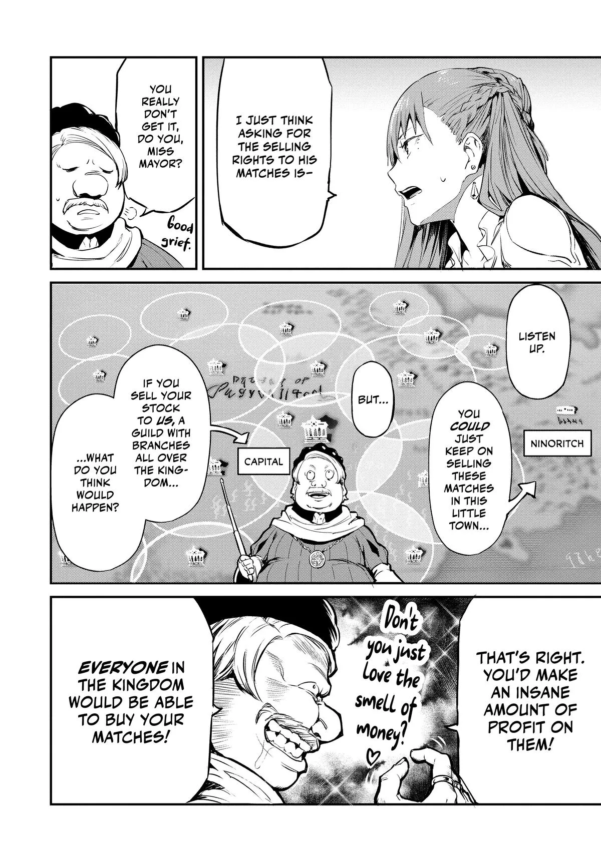 Read Peddler in Another World I Can Go Back to My World Whenever I Want Manga Online