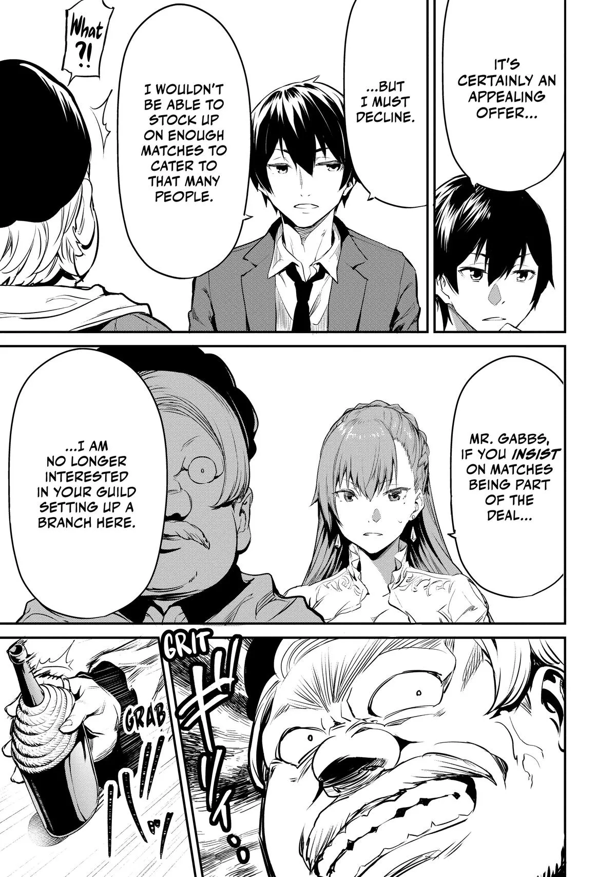 Read Peddler in Another World I Can Go Back to My World Whenever I Want Manga Online
