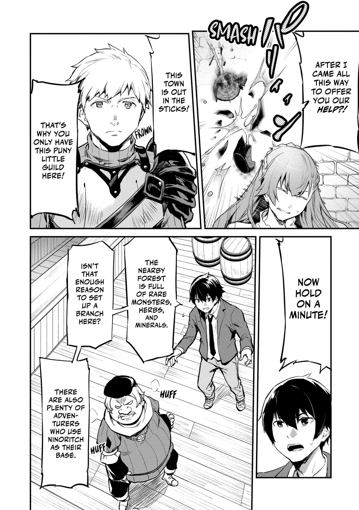 Read Peddler in Another World I Can Go Back to My World Whenever I Want Manga Online