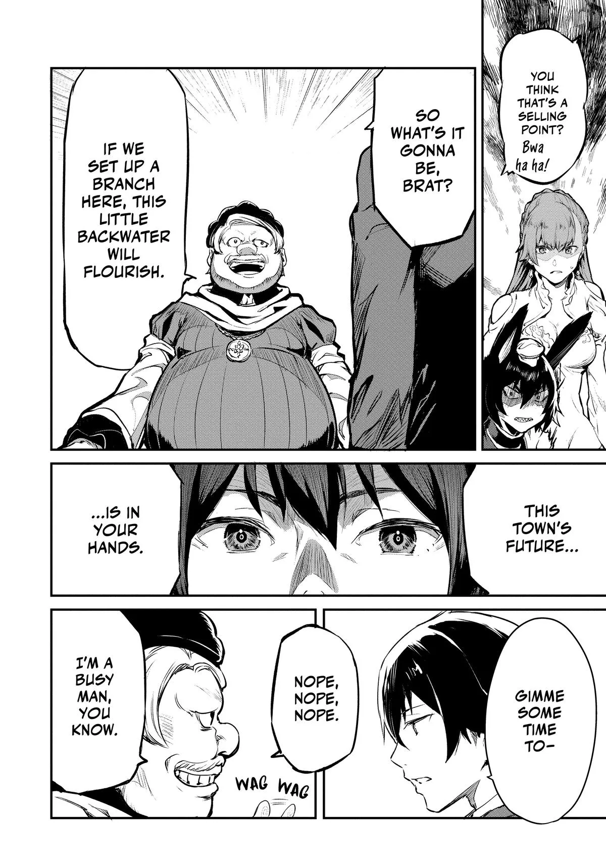 Read Peddler in Another World I Can Go Back to My World Whenever I Want Manga Online