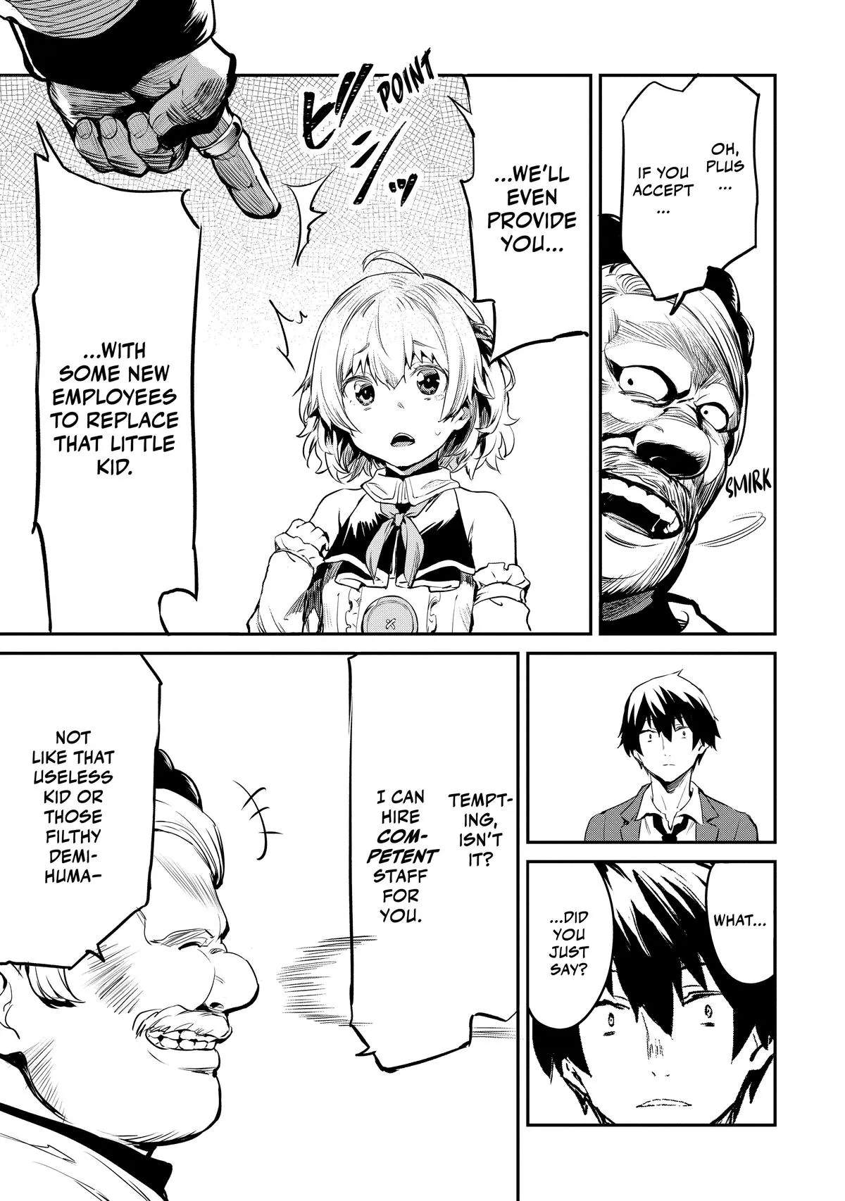 Read Peddler in Another World I Can Go Back to My World Whenever I Want Manga Online