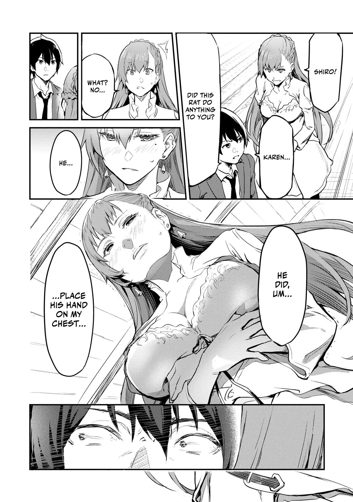 Read Peddler in Another World I Can Go Back to My World Whenever I Want Manga Online