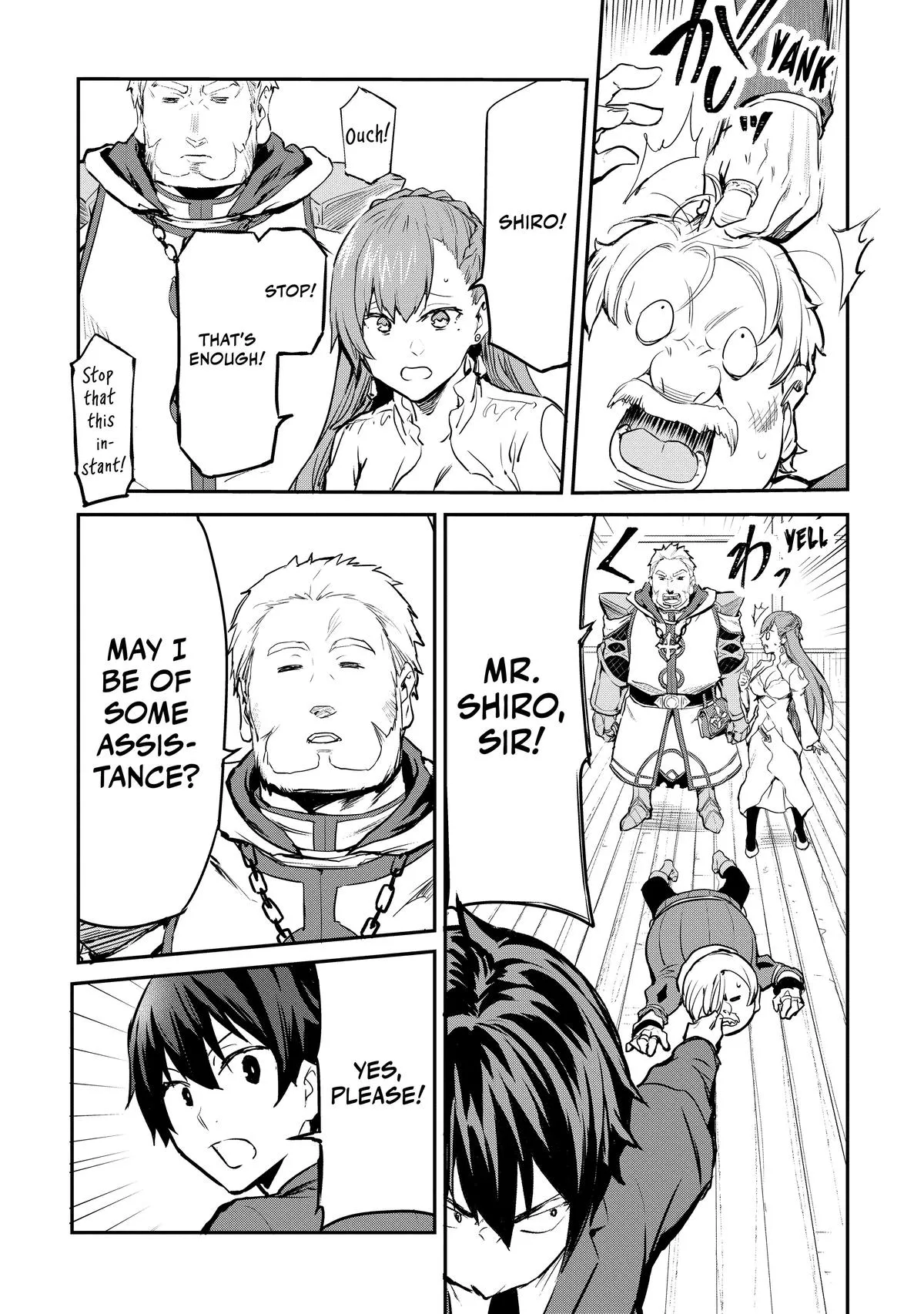 Read Peddler in Another World I Can Go Back to My World Whenever I Want Manga Online