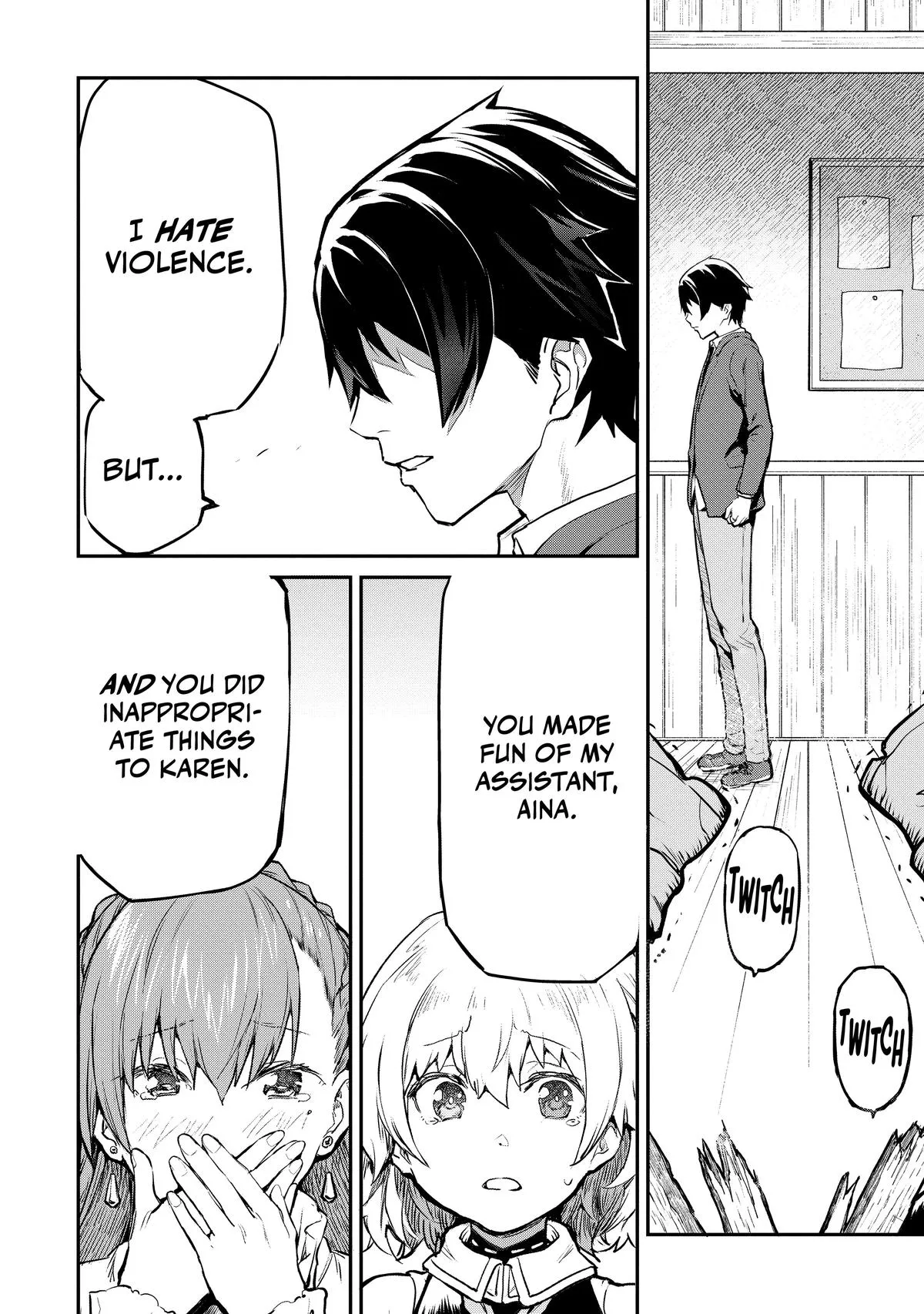 Read Peddler in Another World I Can Go Back to My World Whenever I Want Manga Online