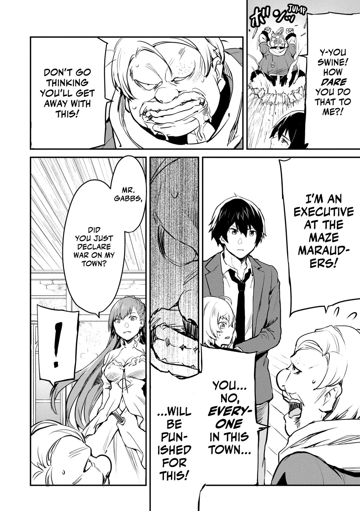Read Peddler in Another World I Can Go Back to My World Whenever I Want Manga Online