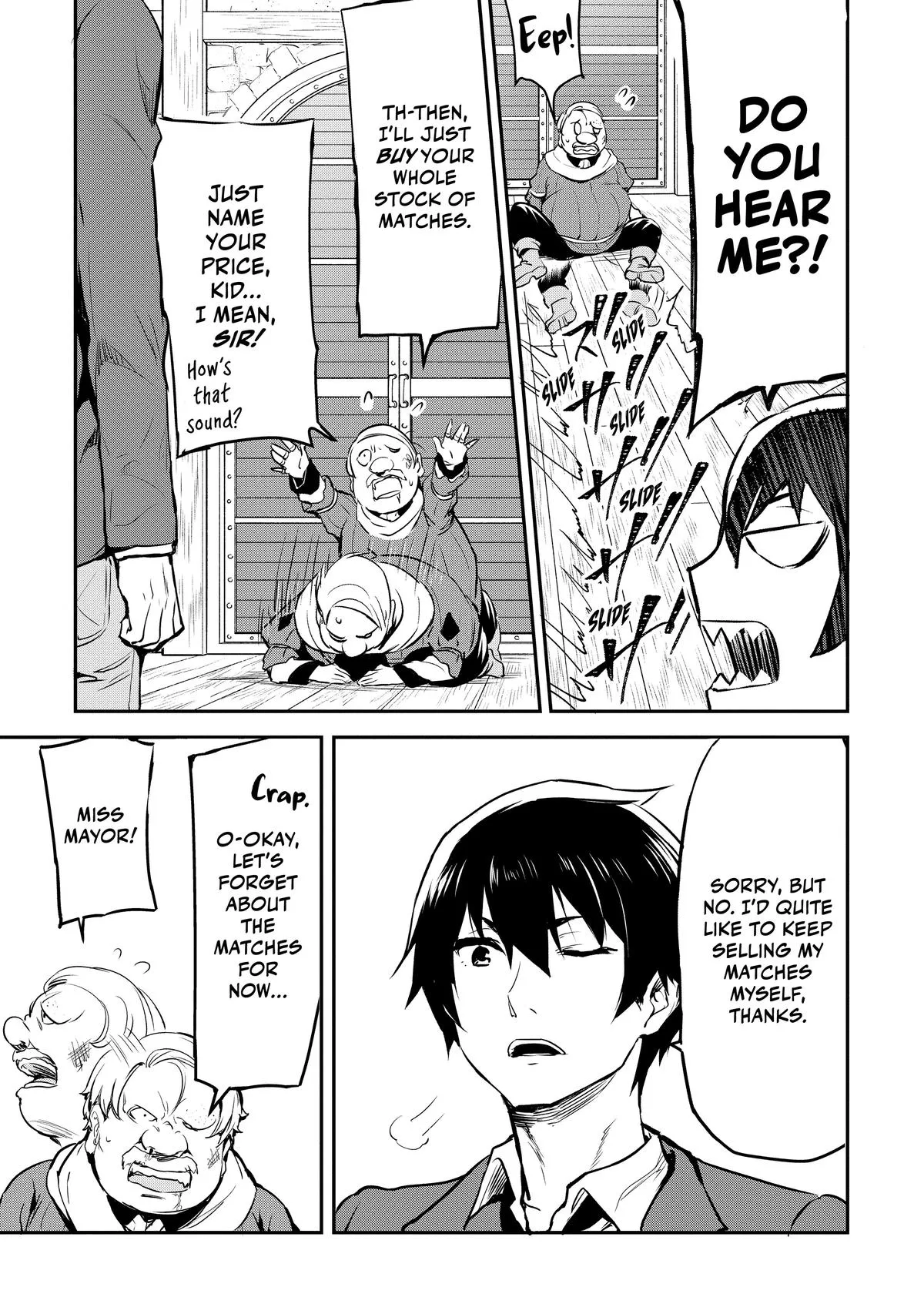 Read Peddler in Another World I Can Go Back to My World Whenever I Want Manga Online