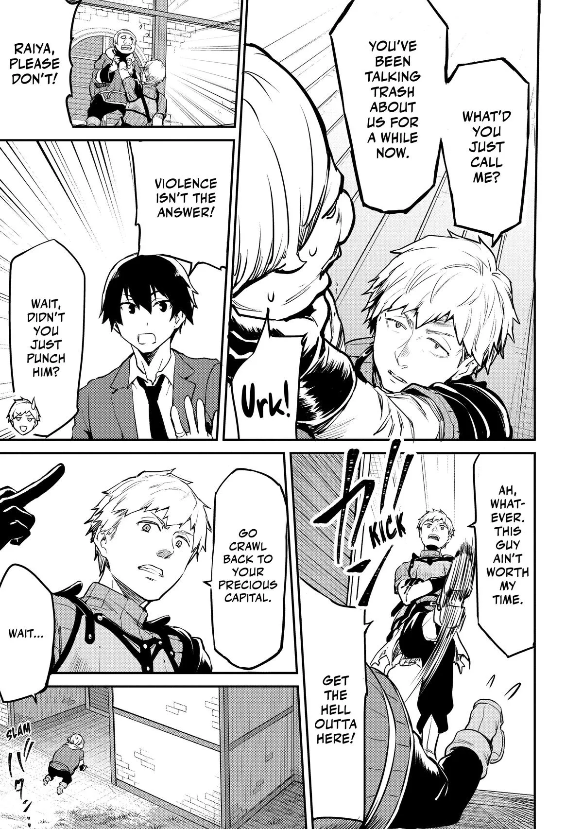Read Peddler in Another World I Can Go Back to My World Whenever I Want Manga Online