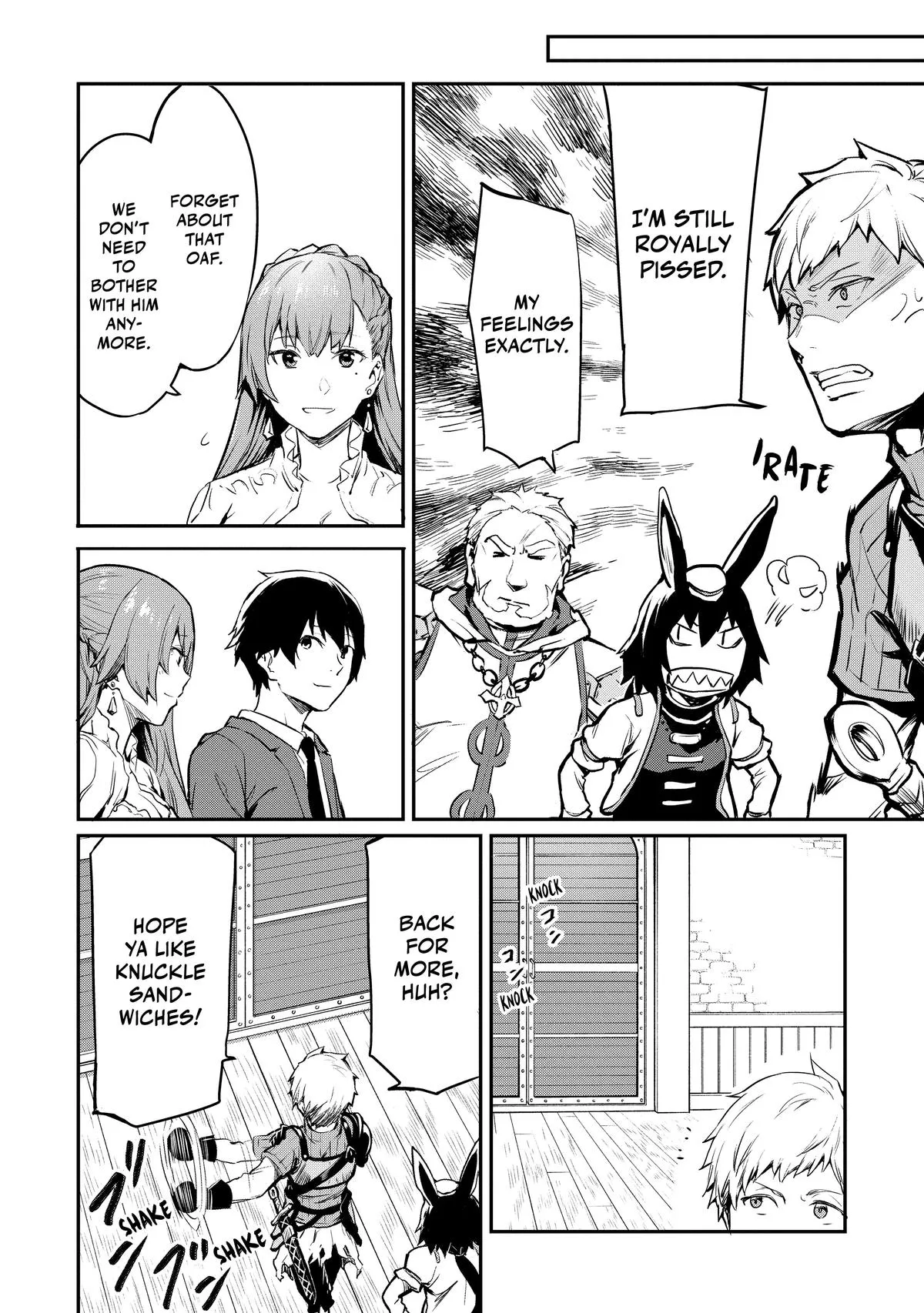 Read Peddler in Another World I Can Go Back to My World Whenever I Want Manga Online