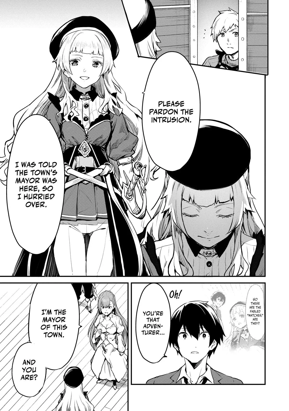 Read Peddler in Another World I Can Go Back to My World Whenever I Want Manga Online