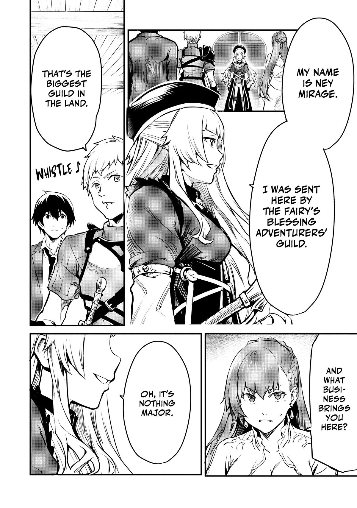 Read Peddler in Another World I Can Go Back to My World Whenever I Want Manga Online