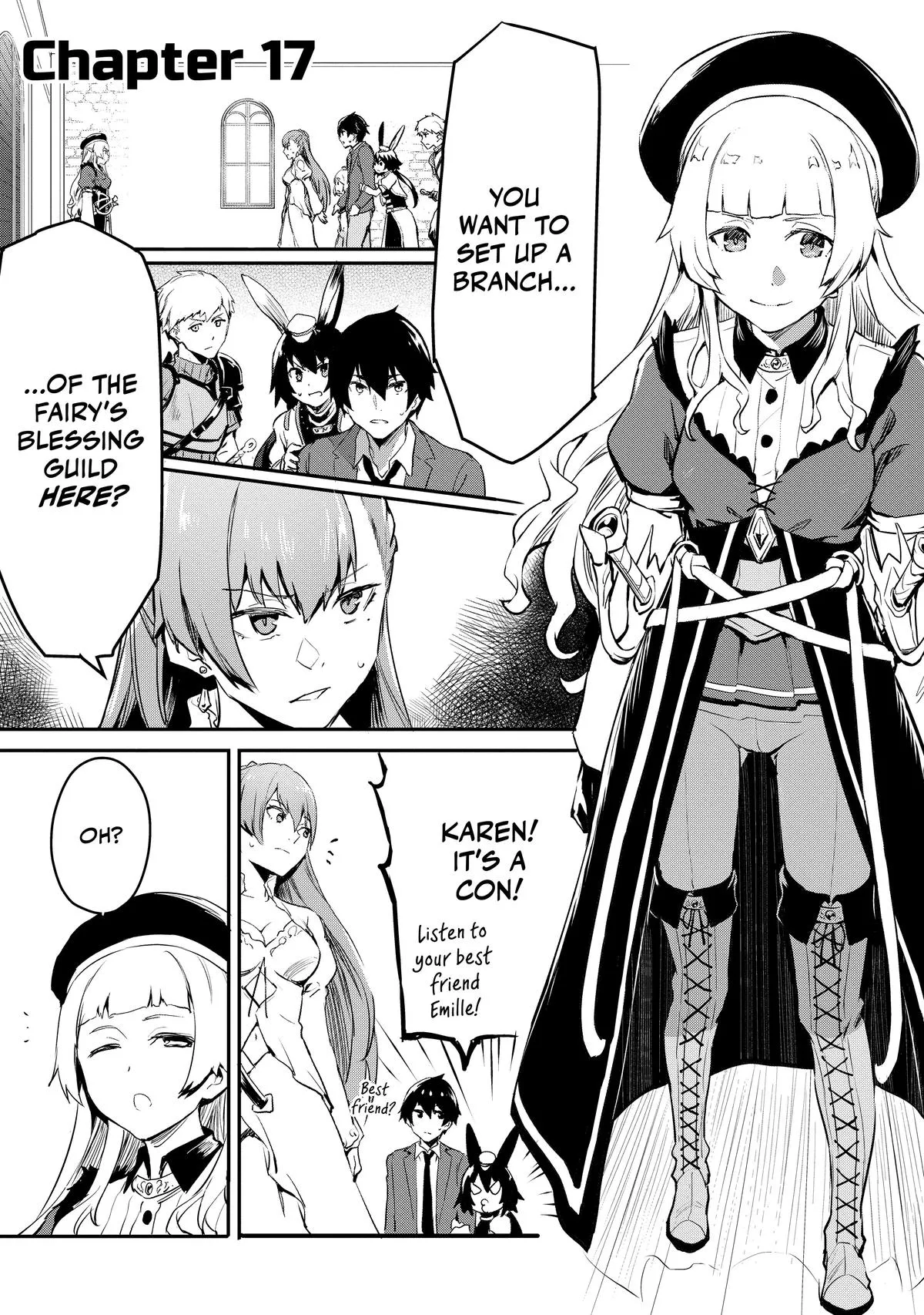 Read Peddler in Another World I Can Go Back to My World Whenever I Want Manga Online