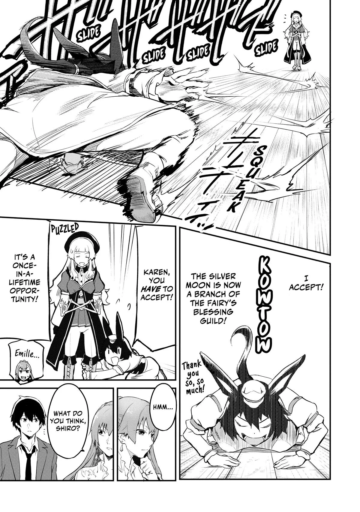 Read Peddler in Another World I Can Go Back to My World Whenever I Want Manga Online