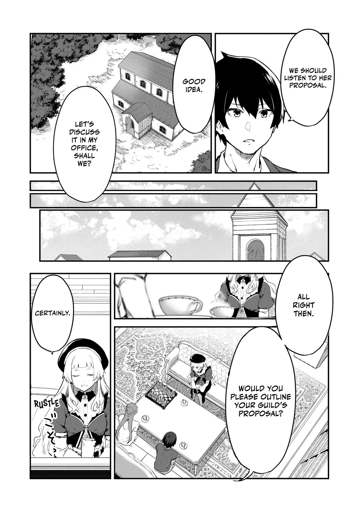 Read Peddler in Another World I Can Go Back to My World Whenever I Want Manga Online