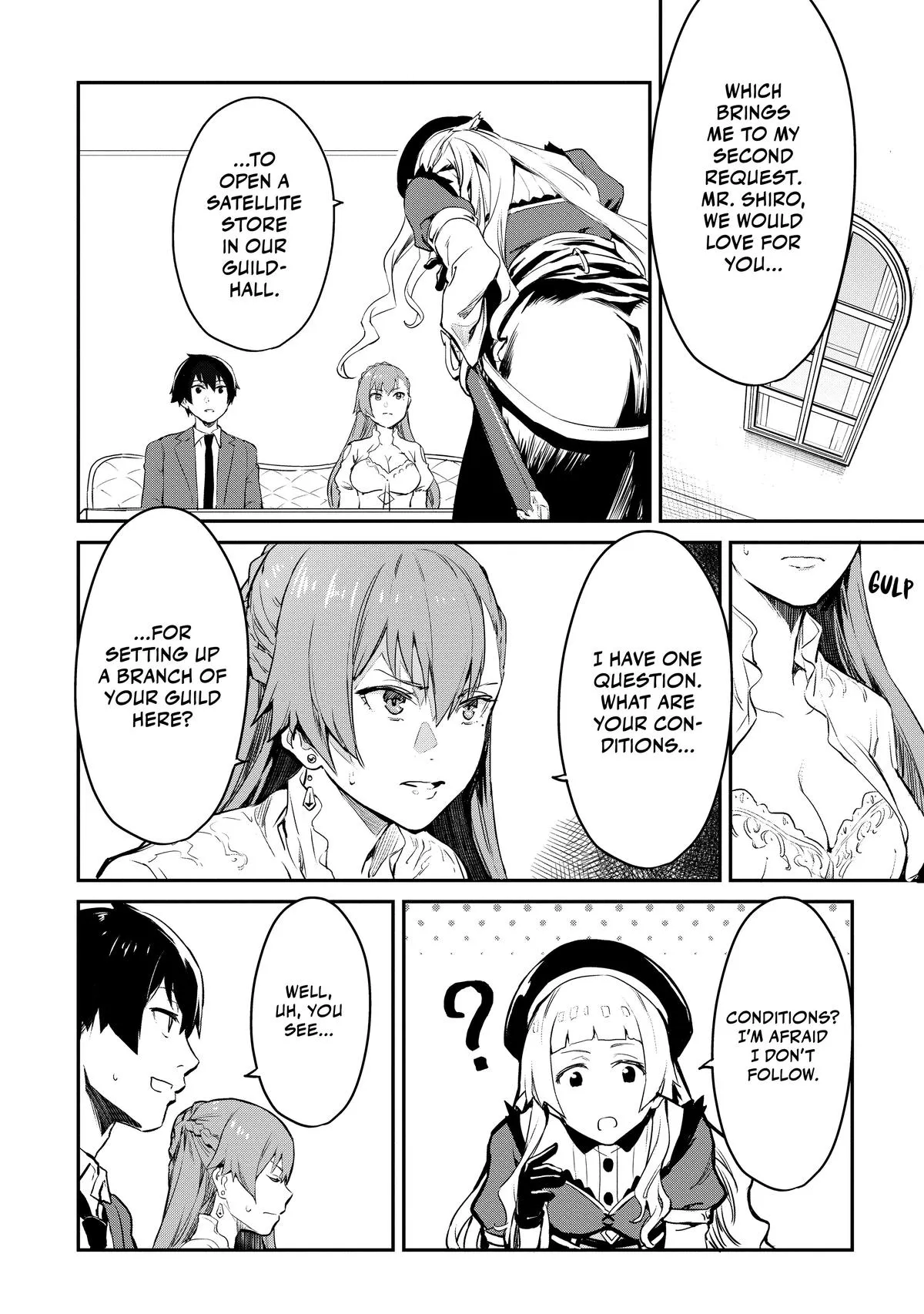 Read Peddler in Another World I Can Go Back to My World Whenever I Want Manga Online