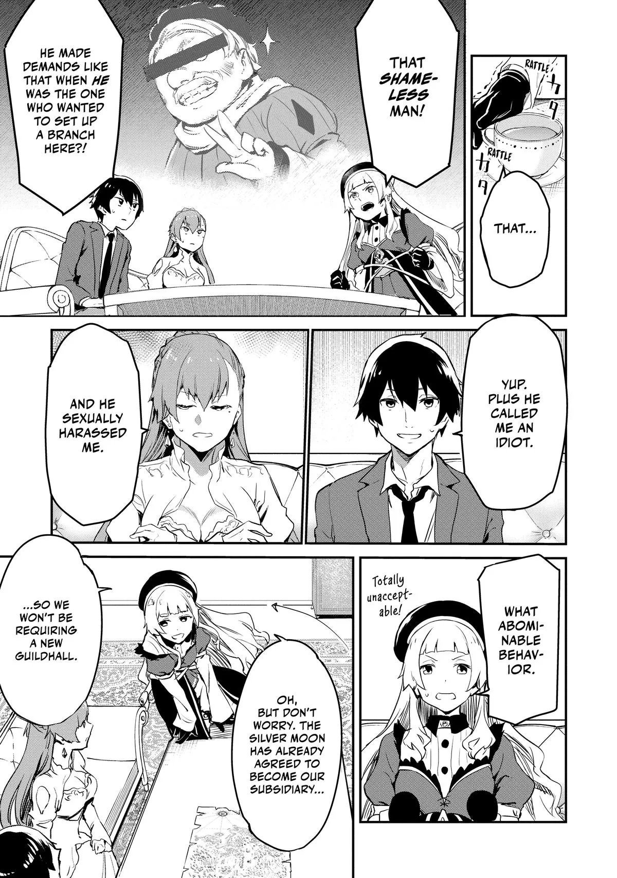 Read Peddler in Another World I Can Go Back to My World Whenever I Want Manga Online
