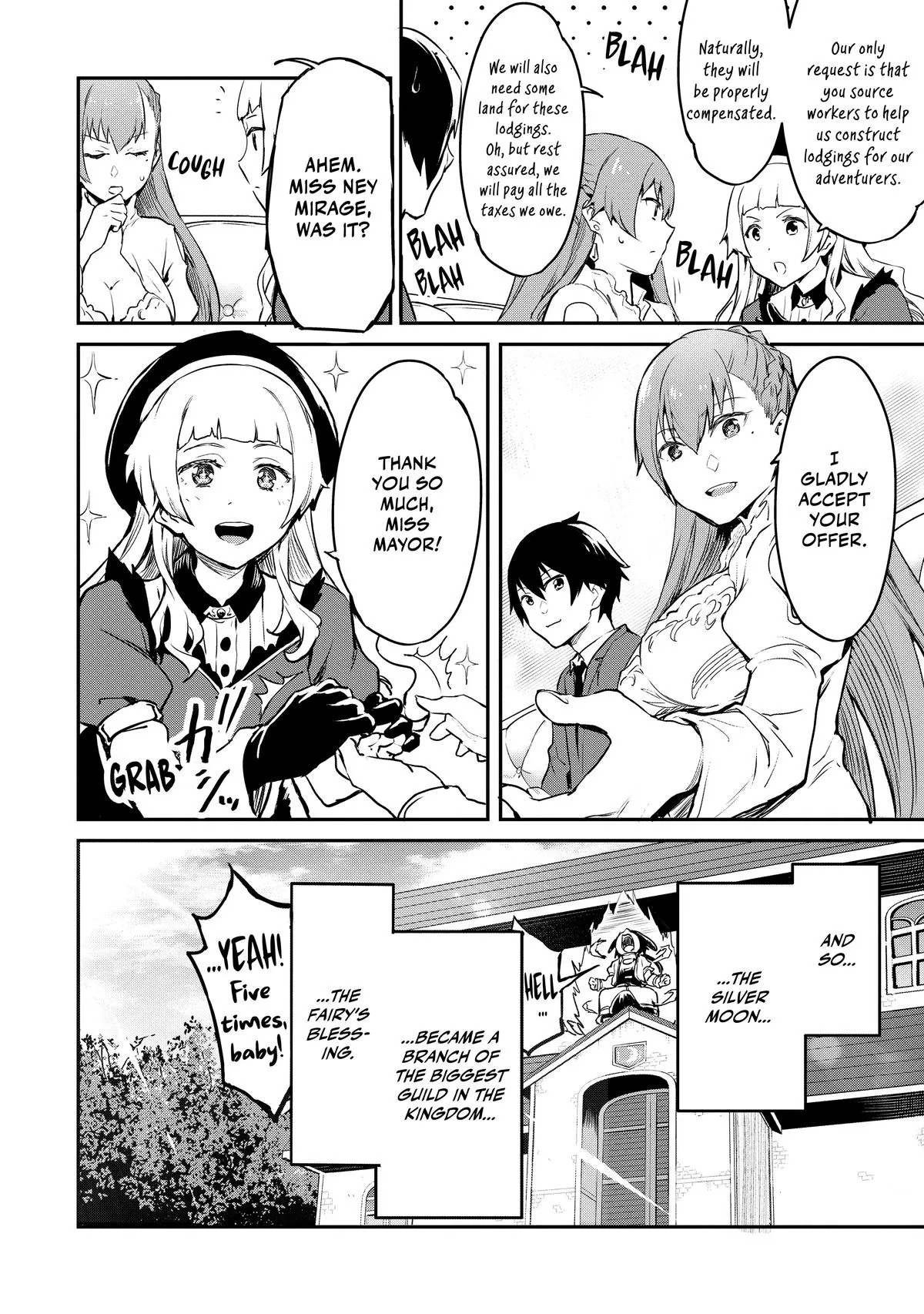 Read Peddler in Another World I Can Go Back to My World Whenever I Want Manga Online