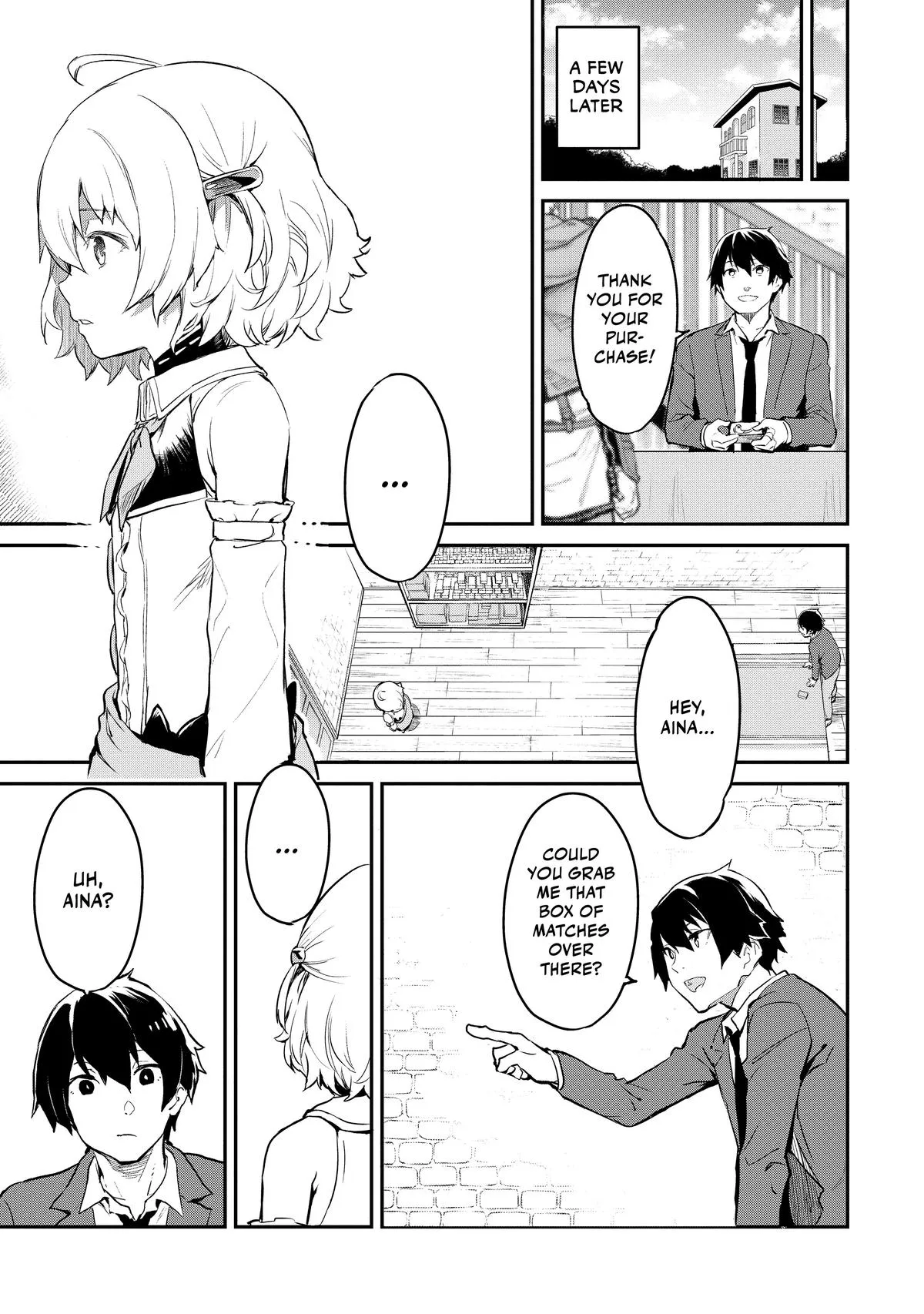 Read Peddler in Another World I Can Go Back to My World Whenever I Want Manga Online