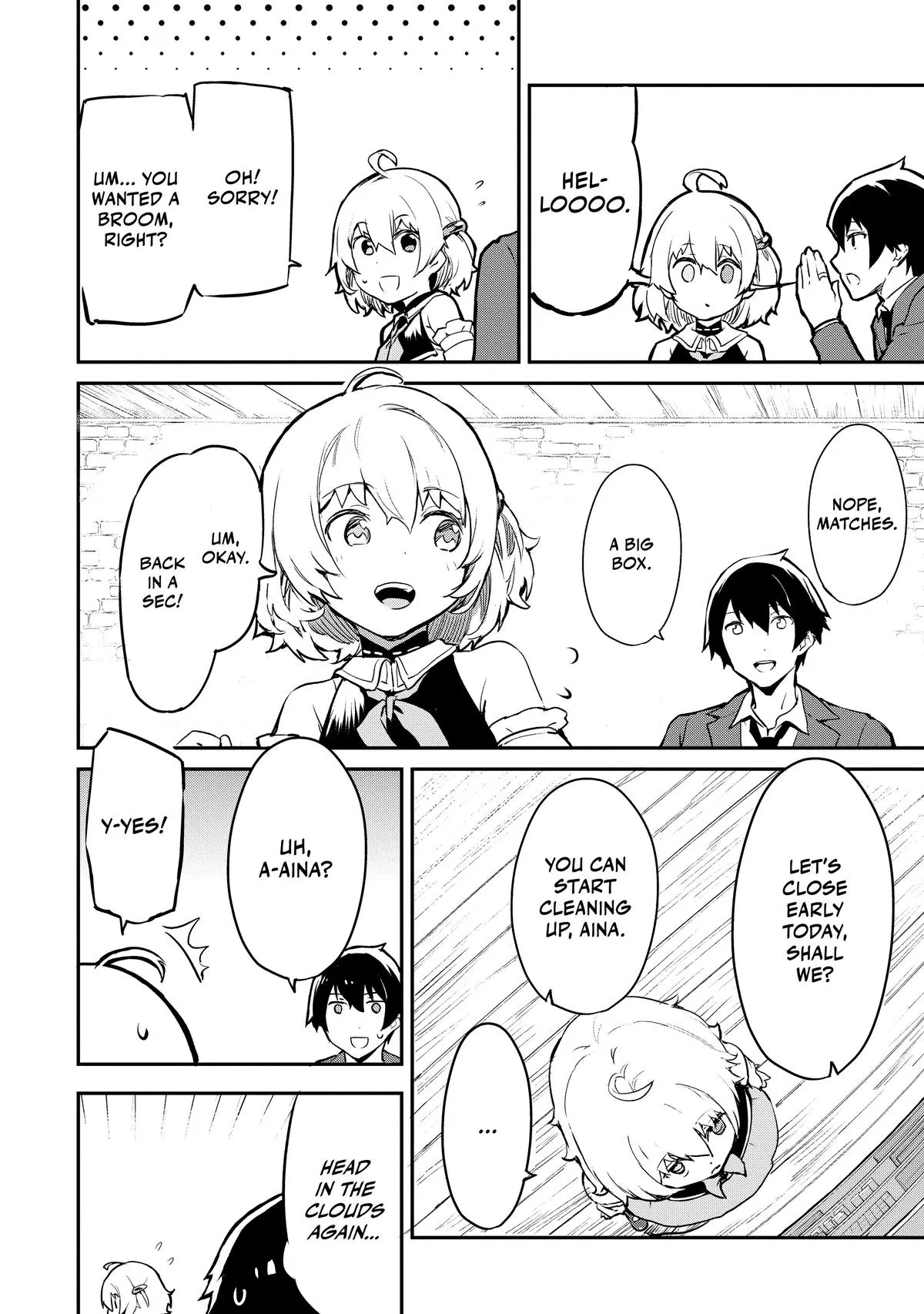 Read Peddler in Another World I Can Go Back to My World Whenever I Want Manga Online
