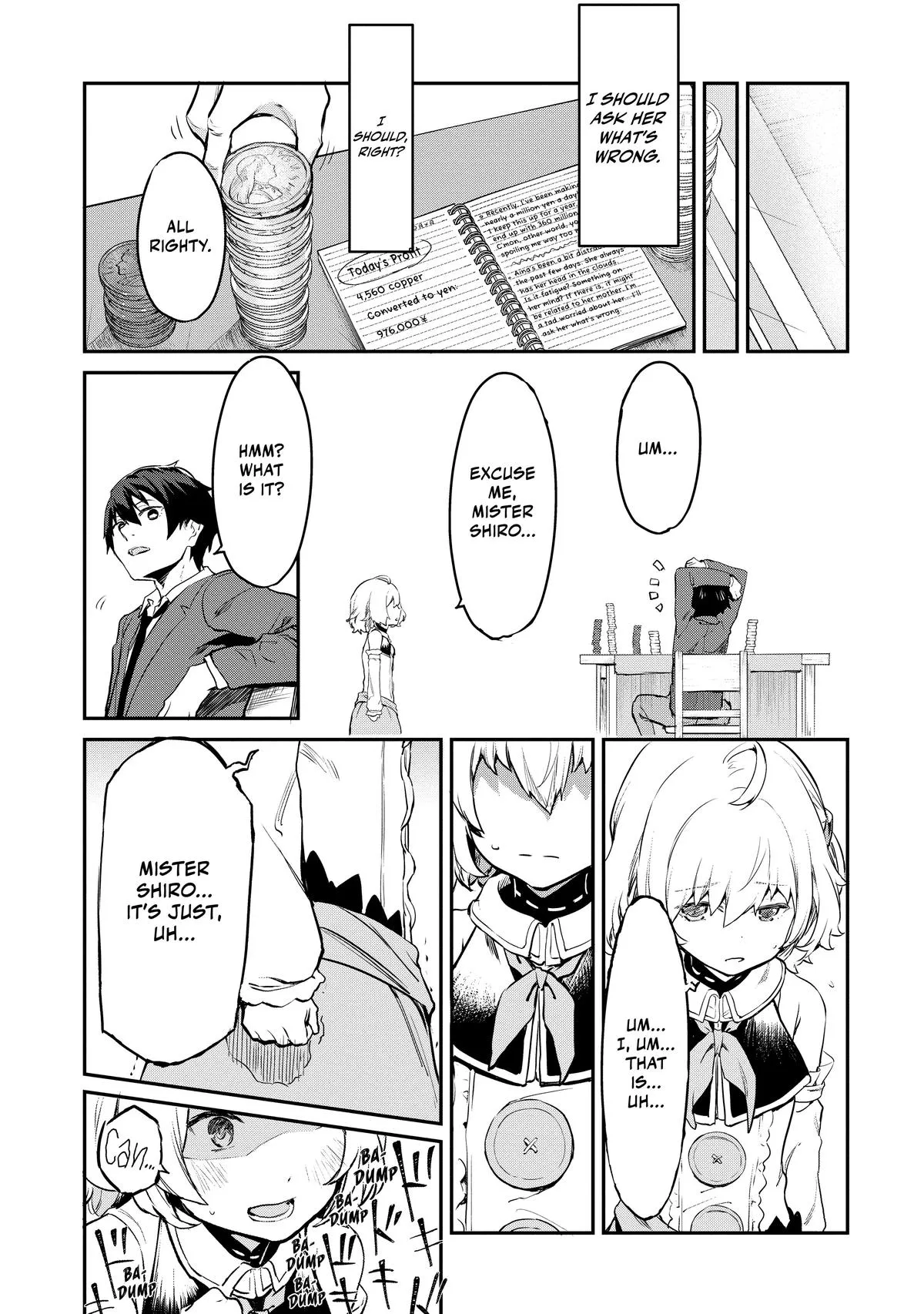 Read Peddler in Another World I Can Go Back to My World Whenever I Want Manga Online