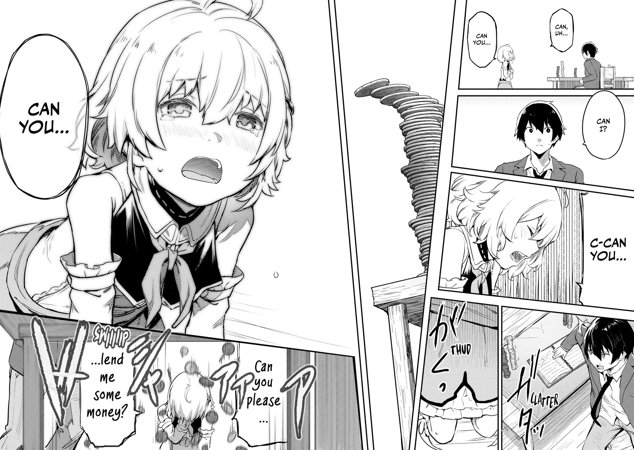 Read Peddler in Another World I Can Go Back to My World Whenever I Want Manga Online