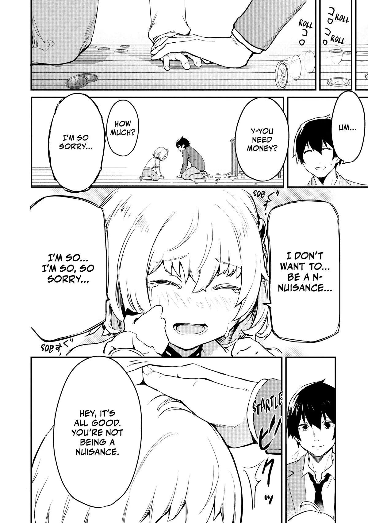 Read Peddler in Another World I Can Go Back to My World Whenever I Want Manga Online