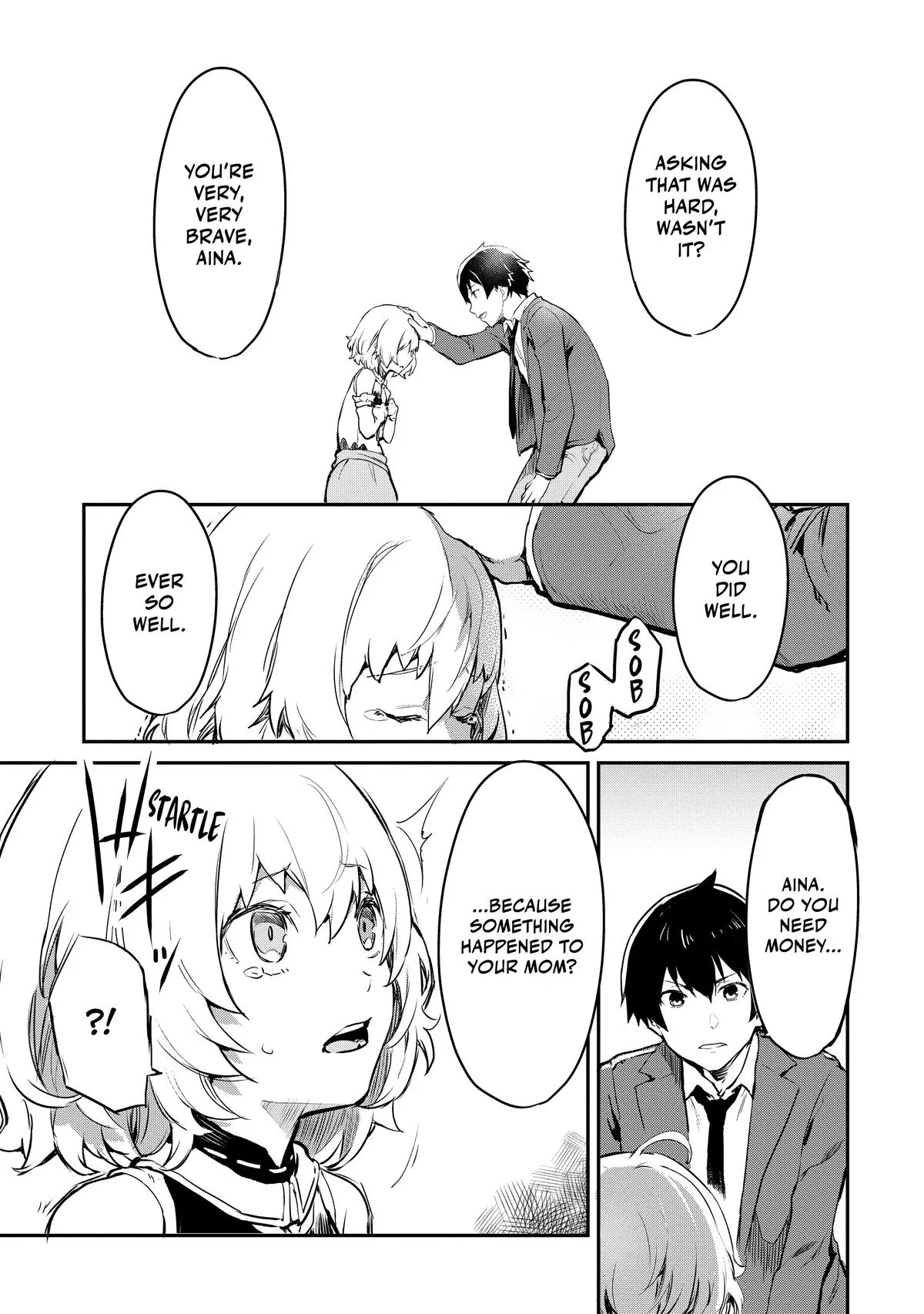 Read Peddler in Another World I Can Go Back to My World Whenever I Want Manga Online