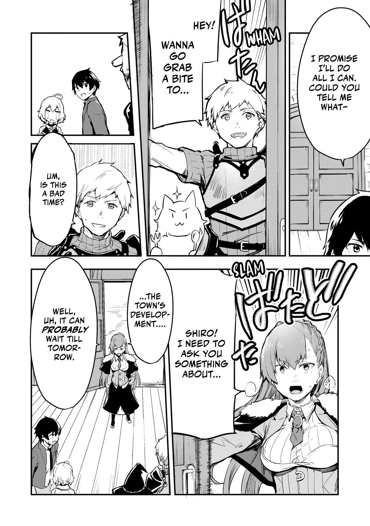Read Peddler in Another World I Can Go Back to My World Whenever I Want Manga Online