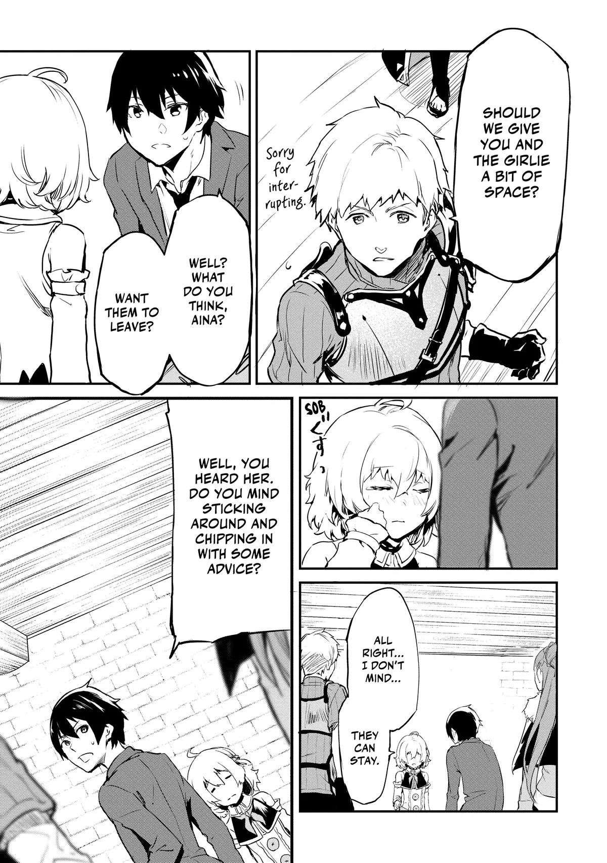 Read Peddler in Another World I Can Go Back to My World Whenever I Want Manga Online