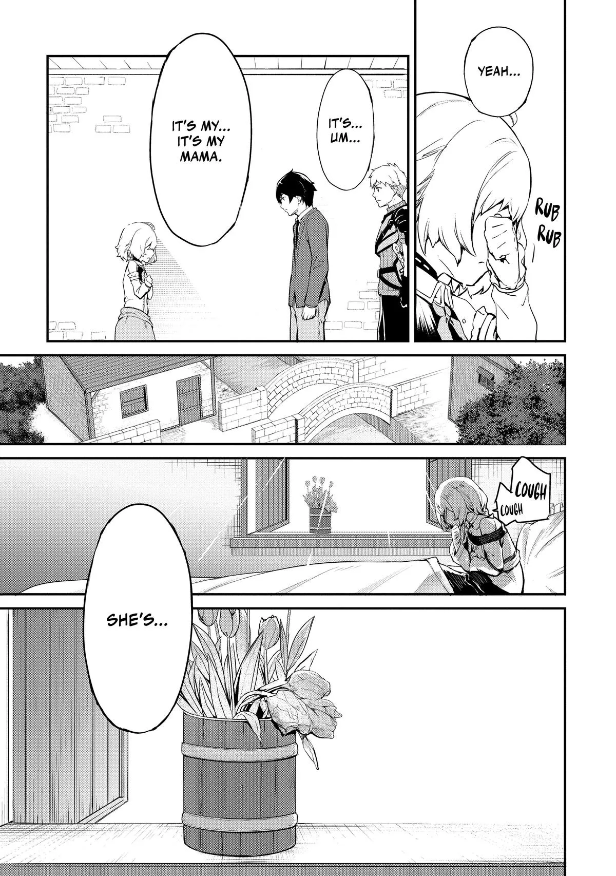 Read Peddler in Another World I Can Go Back to My World Whenever I Want Manga Online