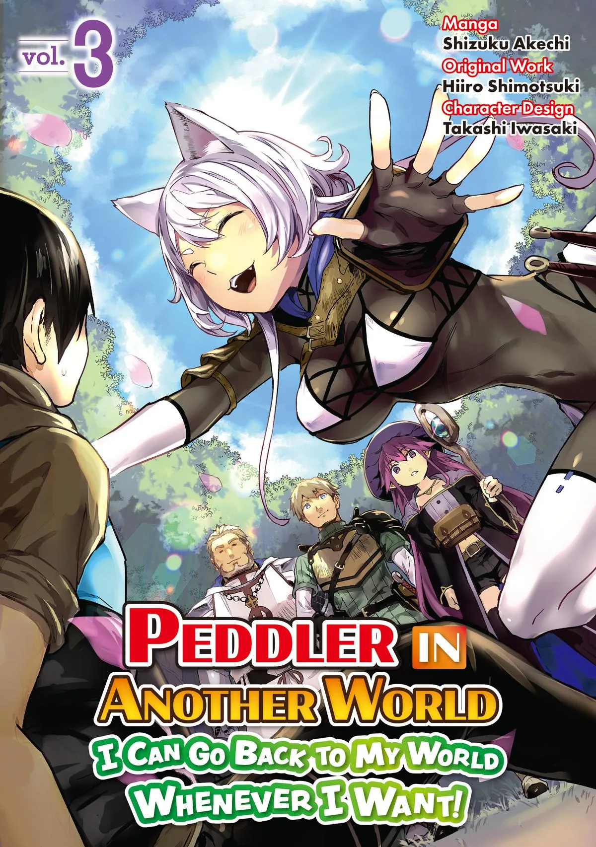 Read Peddler in Another World I Can Go Back to My World Whenever I Want Manga Online