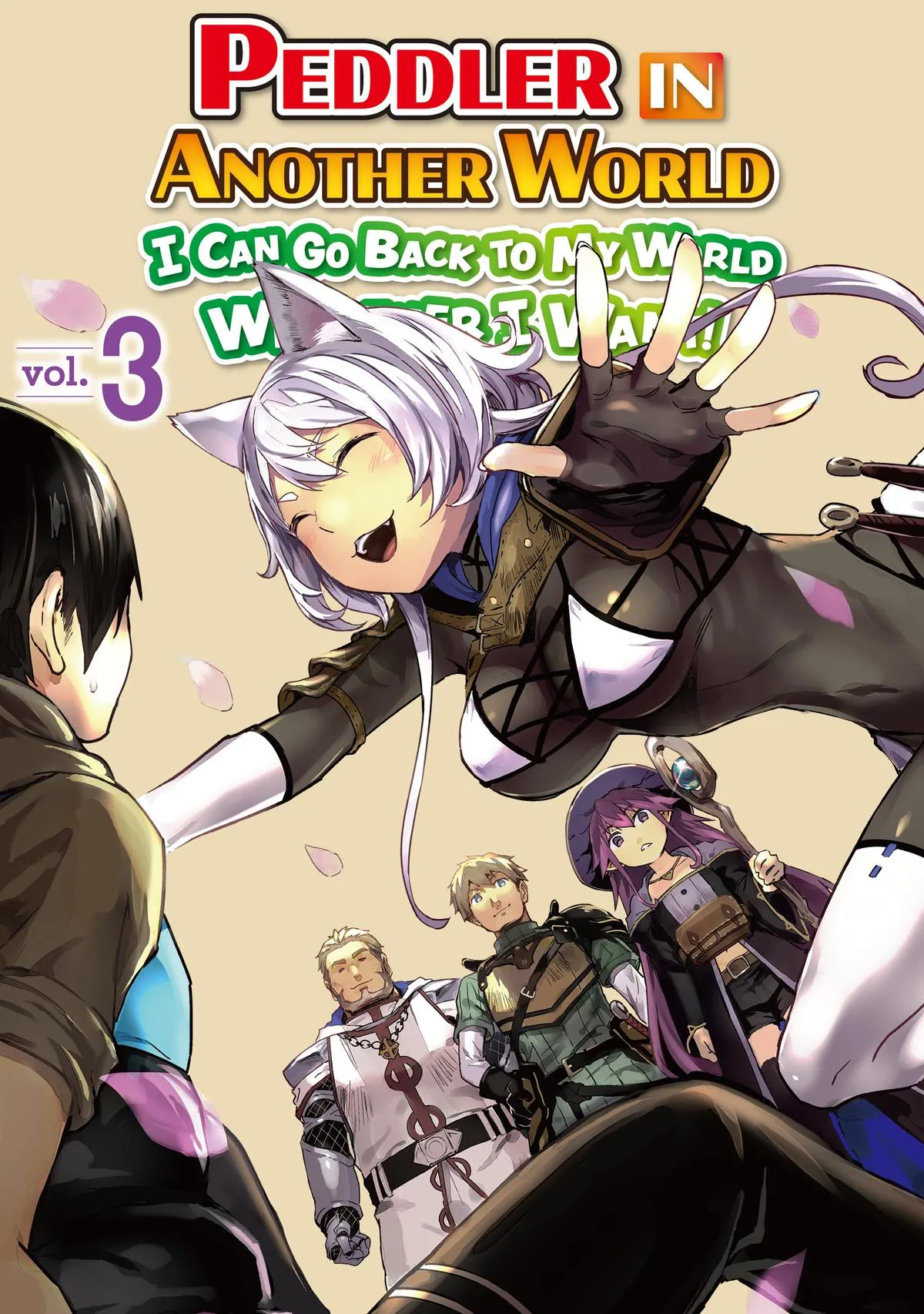 Read Peddler in Another World I Can Go Back to My World Whenever I Want Manga Online